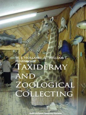 cover image of Taxidermy and Zoological Collecting